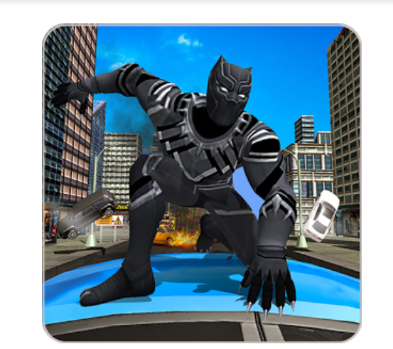 Panther Super Hero Crime City Battle For PC