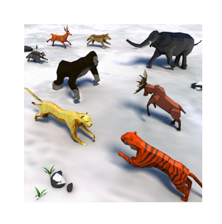 keyword Animal Kingdom Battle Simulator 3D For PC