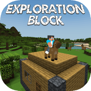 Exploration Block Zombie Craft For PC