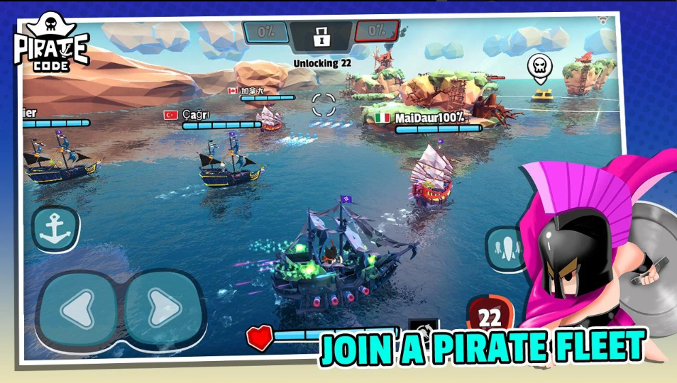 Pirate Code PVP Battles at Sea For PC