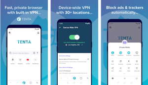 Tenta VPN Browser for PC
